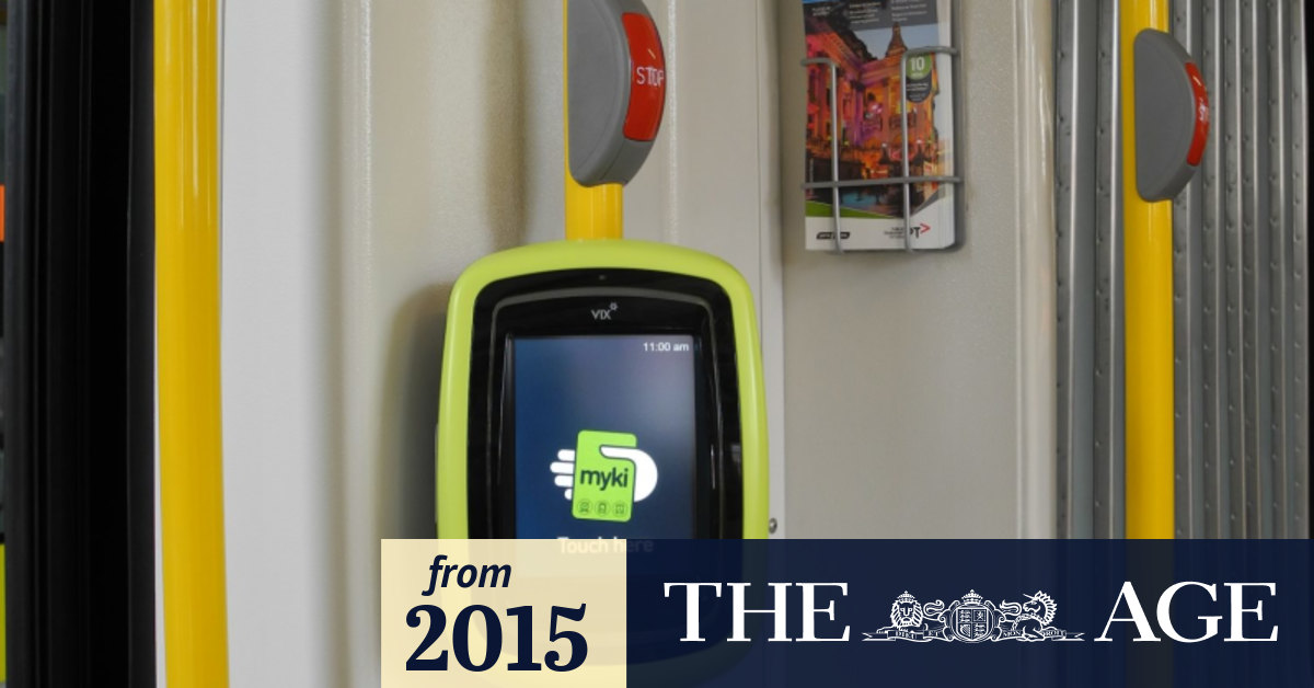 Faster myki readers being trialled on new E Class trams